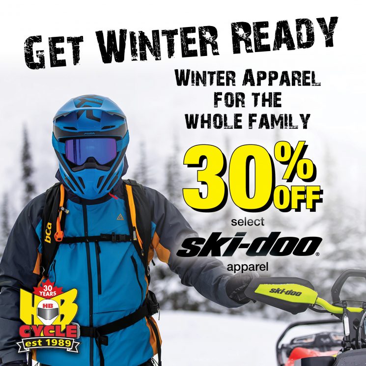 Ski-Doo Sale! Get Winter Ready