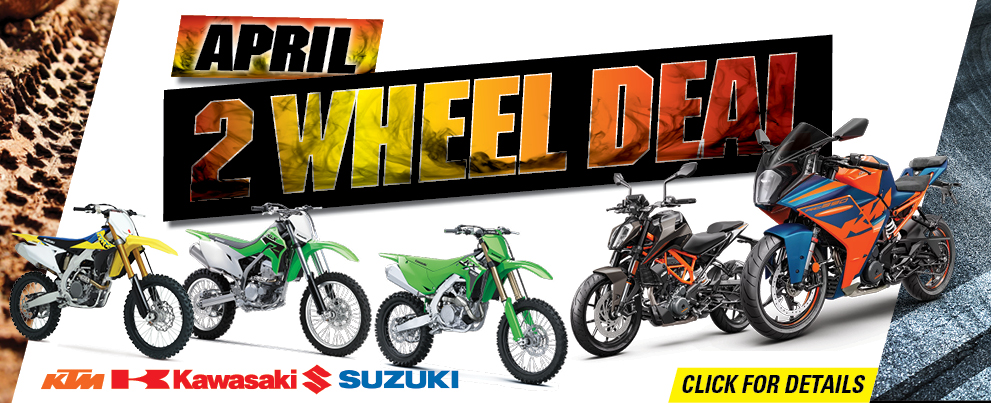 April 2 wheel sale
